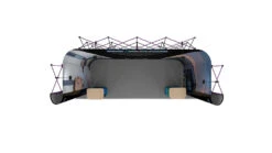 5m X 2m XL Jumbo Pop Up U Shape Exhibition Stand Backwall -XL Displays Linked205m20x202m20Jumbo20Pop20Up20Display20Stand