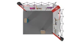 4m X 5m Linked XL Jumbo Pop Up Exhibition Backwall -XL Displays Linked20Jumbo20Pop20Up20Display20Stand204m20x205m