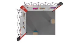 4m X 5m Linked XL Jumbo Pop Up Exhibition Backwall -XL Displays Linked20Pop20Up20Exhibition20Backwall204m20x205m
