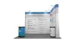 3m X 4m XL Jumbo Pop Up Stands L-Shaped -XL Displays Linked20XL20Jumbo203m20x204m20Pop20Up20Exhibition20Stand