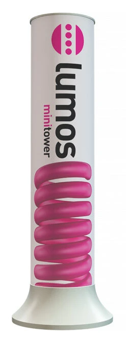 XL Displays -XL Displays Lumos Mini Light Tower with Exhibition Graphic UK 73173 zoom
