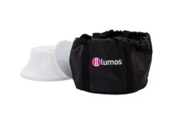 Lumos Maxi Tower -XL Displays Lumos Tower White Base and Carry Bag 04815 zoom