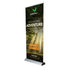 Merlin Cassette Banner Stand 1000mm