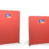 Modulate™ Straight Magnetic Fabric Displays 1800mm 1 Modulate™ Straight Magnetic Fabric Displays 1800mm -XL Displays Modulate 1800mm Straight Fabric Displays