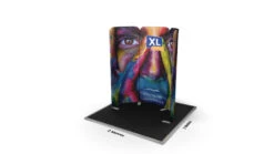 Modulate™ 2m Curved Stretch Fabric Booth