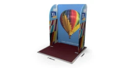 Modulate™ 2m U-Shape Exhibition Fabric Booth