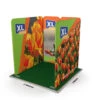 Modulate™ 2m X 2m U-Shaped Fabric Exhibition Stand -XL Displays Modulate 2x2 U Shaped Fabric Exhibition Stand