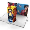 Modulate™ 3m X 4m Island Back Wall Fabric Display Stand -XL Displays Modulate 3m x 4m Island Back Wall Tensioned Fabric Display