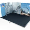 Modulate™ 3m X 4m L-Shaped Fabric Exhibition Stand 2 Modulate™ 3m X 4m L-Shaped Fabric Exhibition Stand -XL Displays Modulate 3m x 4m L Shaped Fabric Exhibition Stand