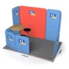 Modulate™ 3m X 2m Stretch Fabric Exhibition Stand Booth 2 Modulate™ 3m X 2m Stretch Fabric Exhibition Stand Booth -XL Displays Modulate 3x2 Fabric Exhibition Stand Booth XL Displays