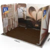 Modulate™ 3m X 2m U-Shaped Fabric Display Stand -XL Displays Modulate 3x2 U Shaped Fabric Exhibition Stand