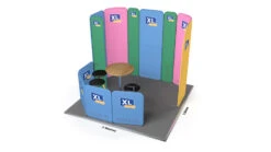 Modulate™ 3m X 3m Backwall Fabric Exhibition Stand