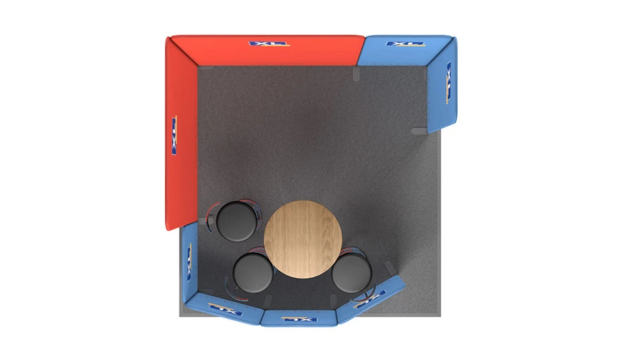 Modulate™ 3m X 3m Fabric Exhibition Stand Booth 4 Modulate™ 3m X 3m Fabric Exhibition Stand Booth - Image 2