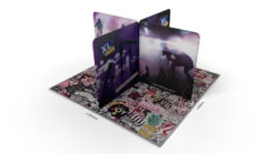 Modulate™ 4m X 4m Cross Island Stretch Fabric Exhibition Stand