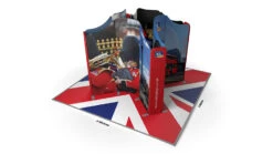 Modulate™ 4m X 4m Tapered Island Fabric Exhibition Stand