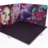 Modulate™ 4m X 4m L-Shaped Magnetic Fabric Display Stand 2 Modulate™ 4m X 4m L-Shaped Magnetic Fabric Display Stand -XL Displays Modulate 4m x 4m L Shaped Magnetic Fabric Display Stand