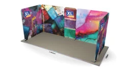 Modulate™ 5m X 2m U-Shaped Fabric Booth