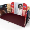 Modulate™ 5m X 3m U-Shaped Tensioned Fabric Exhibition Stand 1 Modulate™ 5m X 3m U-Shaped Tensioned Fabric Exhibition Stand -XL Displays Modulate 5m x 3m U Shaped Premium Fabric Display