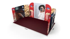 Modulate™ 5m X 3m U-Shaped Tensioned Fabric Exhibition Stand