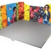 Modulate™ 5m X 5m Deluxe L-Shaped Stretch Fabric Display -XL Displays Modulate 5m x 5m Deluxe L Shaped Stretch Fabric Display