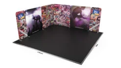 Modulate™ 5m X 5m L-Shaped Fabric Exhibition Stand