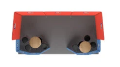 XL Displays -XL Displays Modulate 6m x 3m Fabric Exhibition Stand Top View