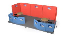 Modulate™ 6m X 3m Fabric Exhibition Stand
