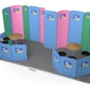 Modulate™ 6m X 3m Curved Fabric Exhibition Stand Booth -XL Displays Modulate 6x3 Curved Fabric Exhibition Stand Booth XL Displays