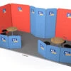 Modulate™ 6m X 3m Stretch Fabric Exhibition Stand With Seating Areas -XL Displays Modulate 6x3 Stretch Fabric Exhibition Stand XL Displays