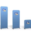 Modulate™ Straight Stretch Fabric Displays 800mm -XL Displays Modulate Magnetic Fabric Exhibition Stands 800mm Straight