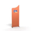 Modulate™ Slope 1 Tensioned Fabric Displays -XL Displays Modulate Slope1 Magnetic Fabric Exhibition Stands 800mm w x 2400mm h