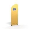 Modulate™ Slope 2 Fabric Display Stand -XL Displays Modulate Slope2 Stretch Fabric Exhibition Stands 800mm w x 2400mm h