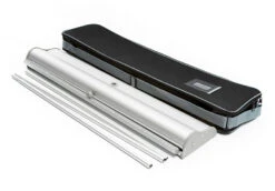 Orient Pull Up Banner Stand -XL Displays Orient Roller Pull Up Banner Stand Hardware Retractable Base Bag Pole 71661 zoom