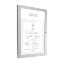 Outdoor LED Menu Display Case -XL Displays Outdoor LED Menu Display Case