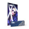 PIZAZZ® Freestanding LED Lightbox Display -XL Displays PIZAZZ 2x1 Freestanding Backlit LED Fabric Lightbox UK