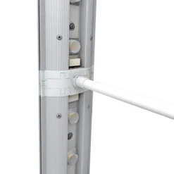 PIZAZZ® Folding Pop Up LED Fabric Lightbox -XL Displays PIZAZZ Aluminium Folding Light Box Frame Pop Up LED Fabric Lightbox SEG