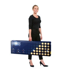 PIZAZZ® Freestanding LED Lightbox Display -XL Displays PIZAZZ Backlit LED Fabric Lightbox in a Box