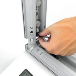 PIZAZZ® Rechargeable Battery Powered LED Lightbox Display -XL Displays PIZAZZ Battery LED Lightbox Power Cable