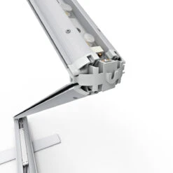 PIZAZZ® Folding Pop Up LED Fabric Lightbox -XL Displays PIZAZZ Folding Lightbox Frame TFS Pop Up LED Fabric Light Box SEG