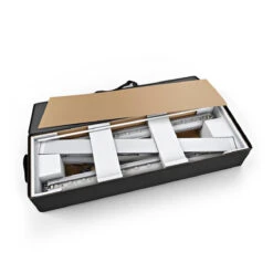 PIZAZZ® Folding Pop Up LED Fabric Lightbox -XL Displays PIZAZZ Folding PopUp LED Fabric SEG Lightbox Display Carry Bag