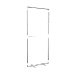 PIZAZZ® Freestanding LED Lightbox Display -XL Displays PIZAZZ Freestanding LED Fabric Lightbox Exploded View Assembly Parts