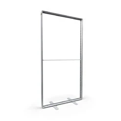 PIZAZZ® Freestanding LED Lightbox Display -XL Displays PIZAZZ Freestanding LED Lightbox Frame Aluminium 85mm 2x1m