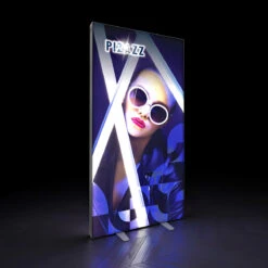 PIZAZZ® Freestanding LED Lightbox Display -XL Displays PIZAZZ Freestanding LED Lightbox UK