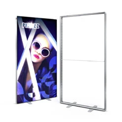 PIZAZZ® Freestanding LED Lightbox Display -XL Displays PIZAZZ LED Fabric Lightbox SEG Tension Fabric Graphics