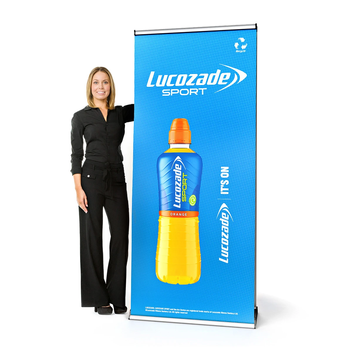 POSEIDON® Double Sided Outdoor Roller Banner 4 POSEIDON® Double Sided Outdoor Roller Banner - Image 2