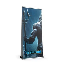 POSEIDON® Double Sided Outdoor Roller Banner 29 POSEIDON® Double Sided Outdoor Roller Banner -XL Displays POSEIDON Outdoor Banner