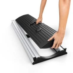 POSEIDON® Double Sided Outdoor Roller Banner 22 POSEIDON® Double Sided Outdoor Roller Banner -XL Displays POSEIDON Outdoor Banner Double Sided Removing Water Base