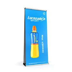 POSEIDON® Double Sided Outdoor Roller Banner 32 POSEIDON® Double Sided Outdoor Roller Banner -XL Displays POSEIDON Outdoor Banner Printed Double Sided