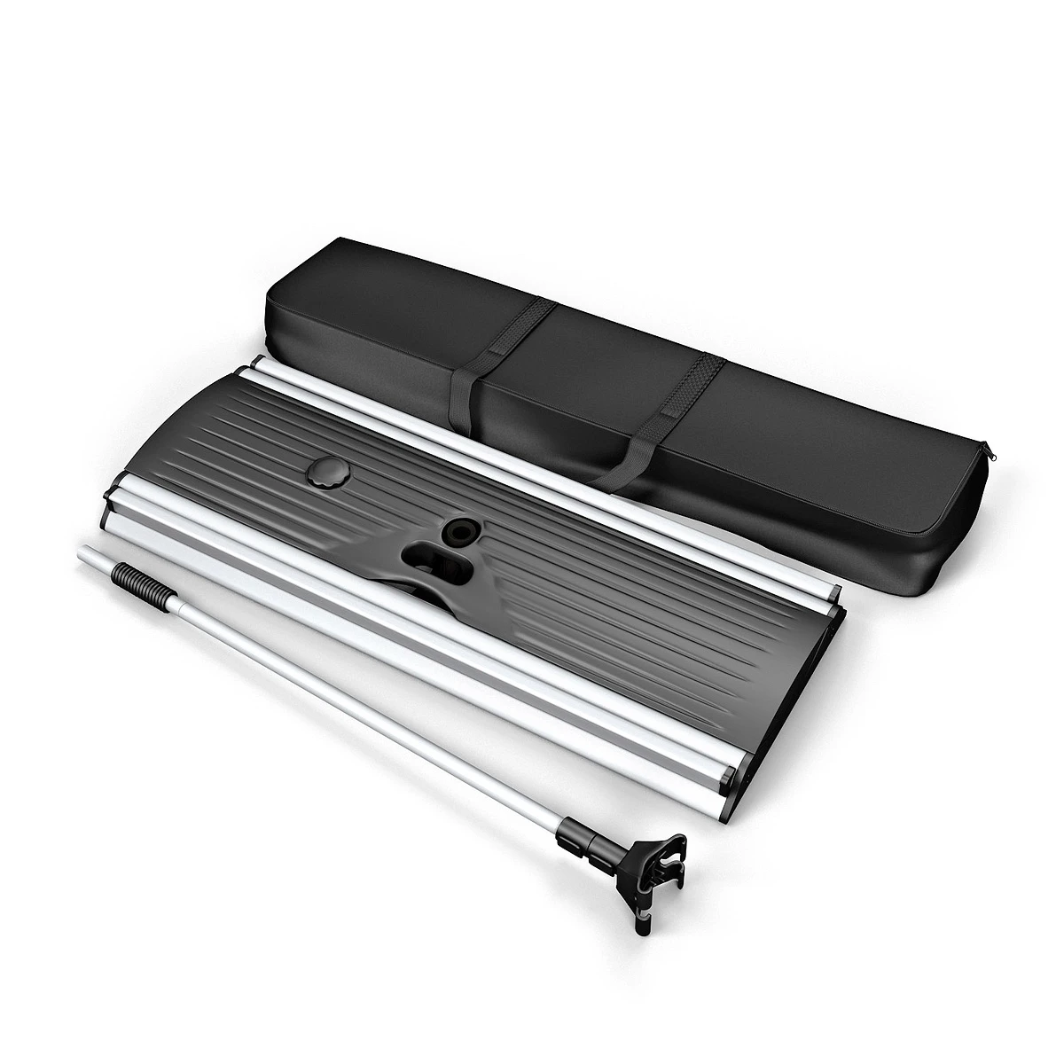 POSEIDON® Double Sided Outdoor Roller Banner 5 POSEIDON® Double Sided Outdoor Roller Banner - Image 3