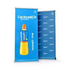 POSEIDON® Double Sided Outdoor Pop Up Banner Value Packs -XL Displays POSEIDON Outdoor Roller Banner Double Sided Advertising